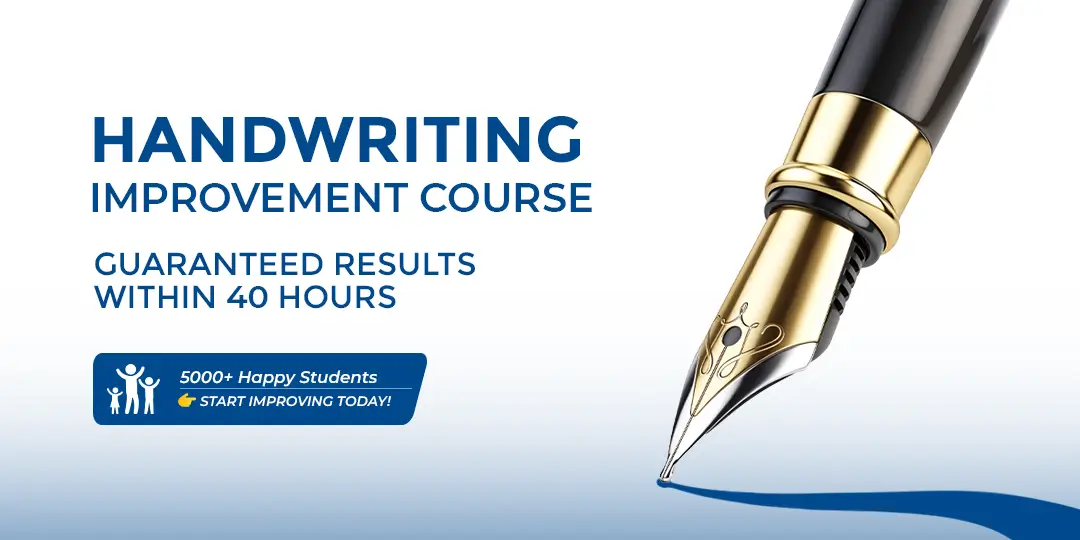 Handwriting Improvement Batch Signup