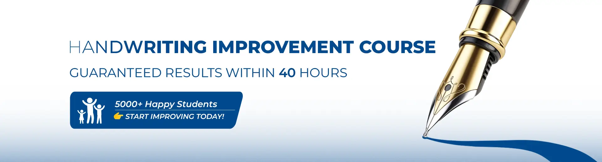 Handwriting Improvement Batch Registration